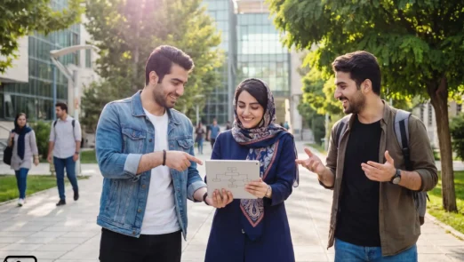 دانشجویان ایرانی درحال بررسی فرصتهای شغلی نوین